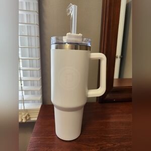 Pure Barre 40oz Imitation Stanley travel mug